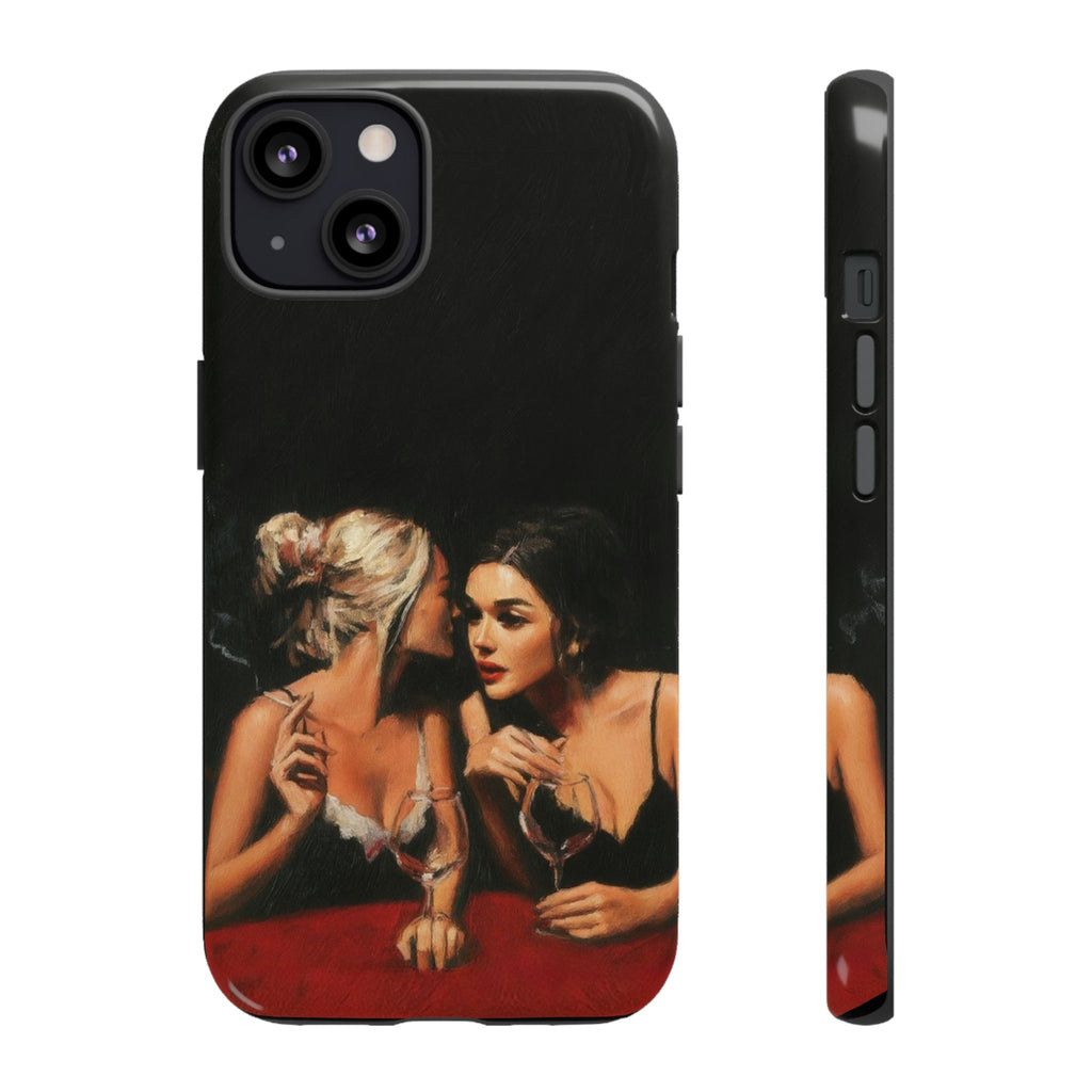 Wine Gossip Phone Case
