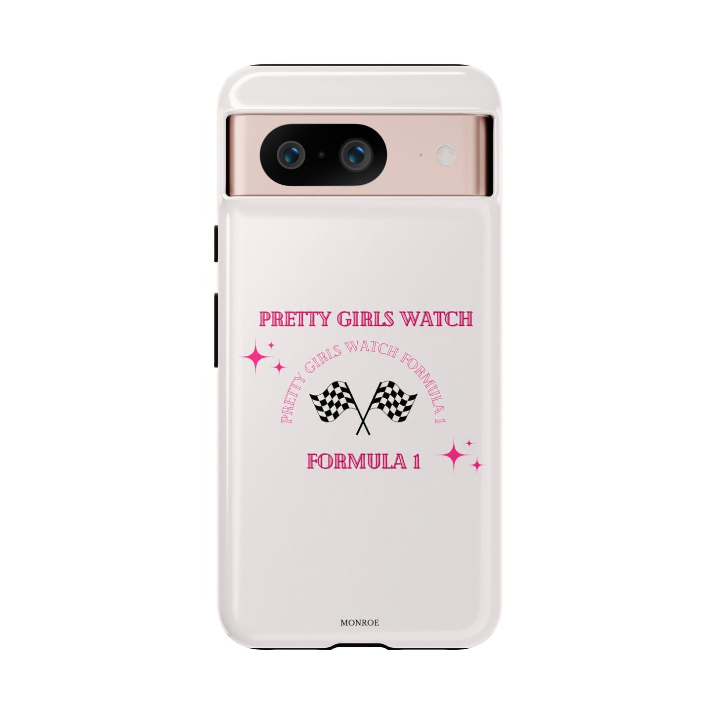 “Pretty Girls Watch Formula 1” Tough Case