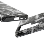 Black and Kiss Design Phone Case