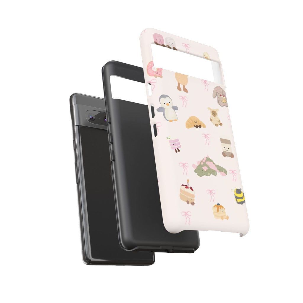 Kawaii Pastel Pattern Phone Case