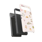 Kawaii Pastel Pattern Phone Case