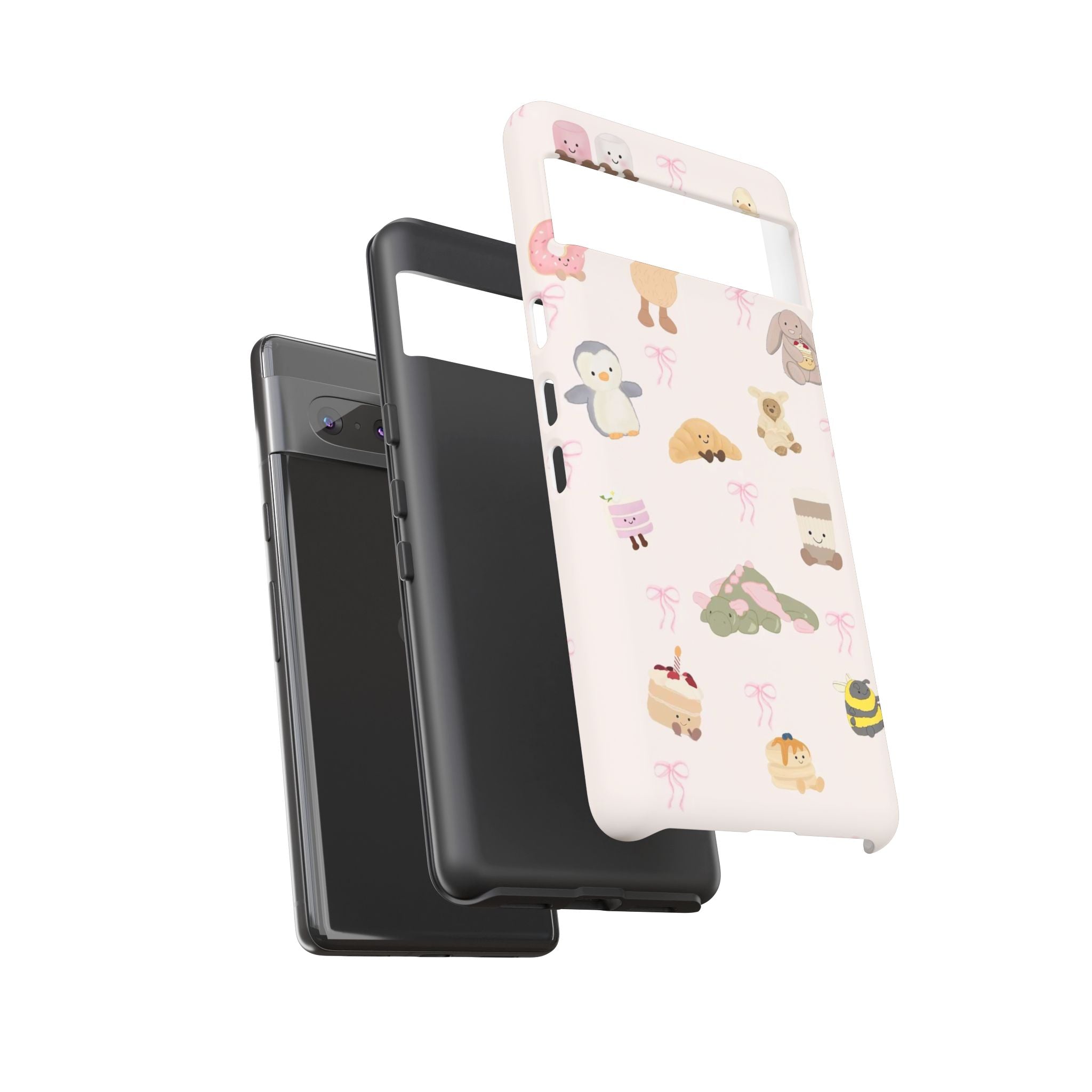 Kawaii Pastel Pattern Phone Case