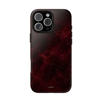Burgundy Galaxy Tough Case
