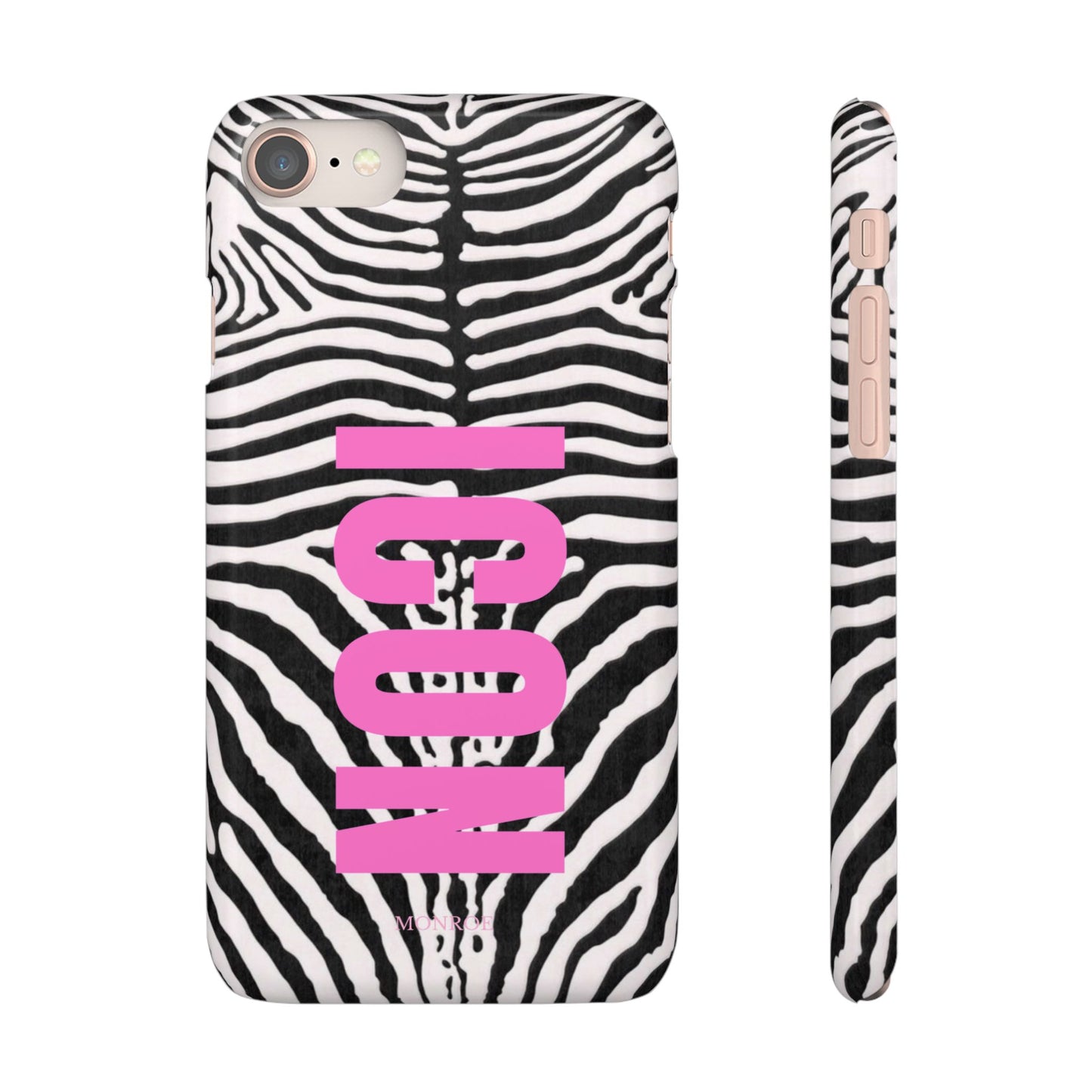 Icon Zebra Striped Case
