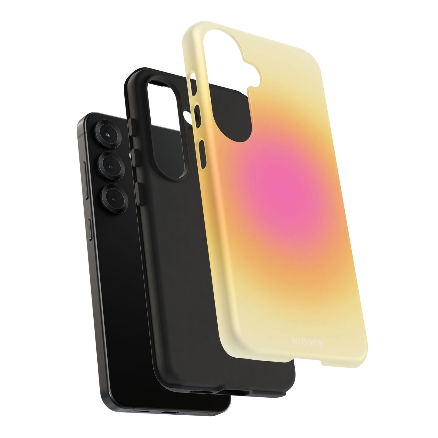 Yellow Sunset Gradient Tough Case