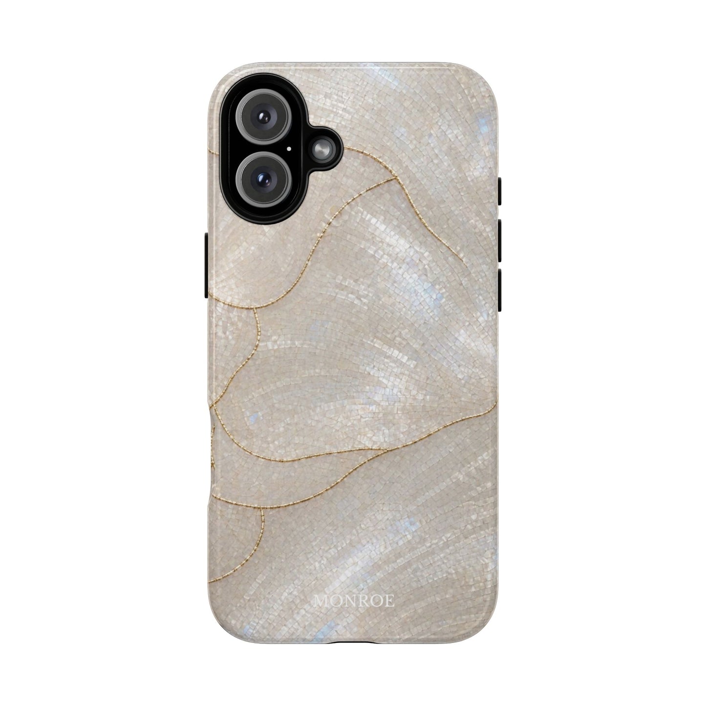Pearlescent Marble Tough Phone Case