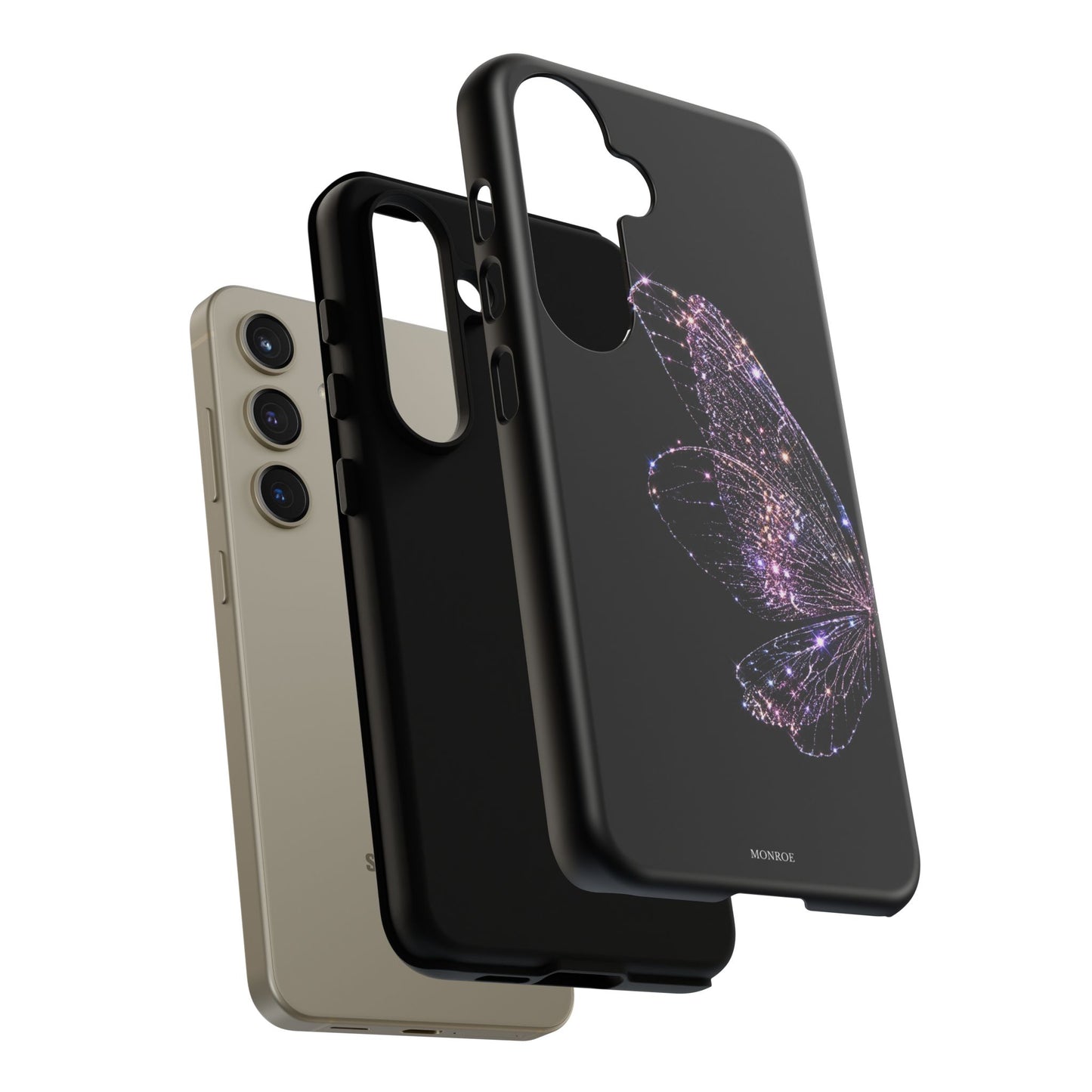 Purple Winged Tough Case