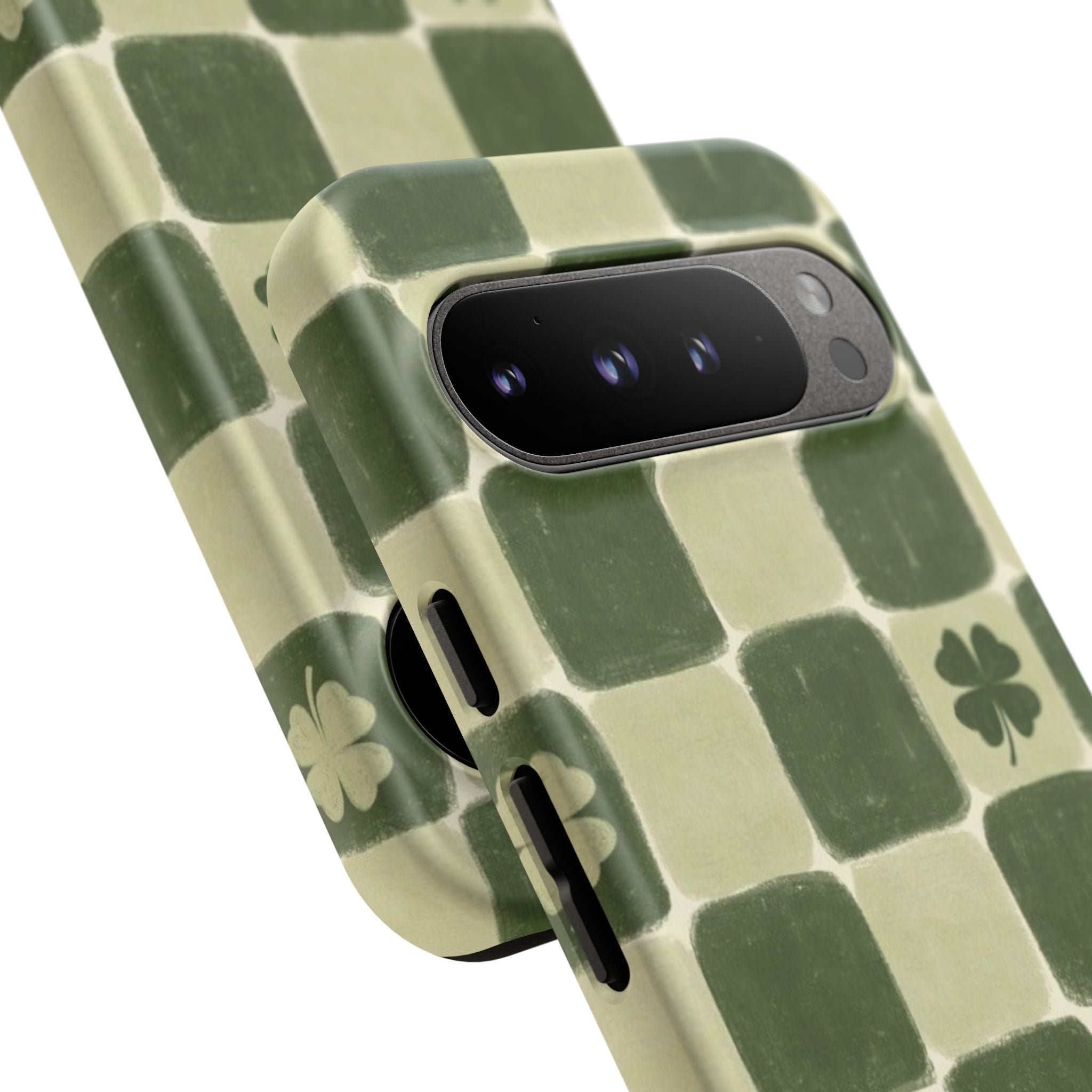 Clover Checker Tough Phone Case