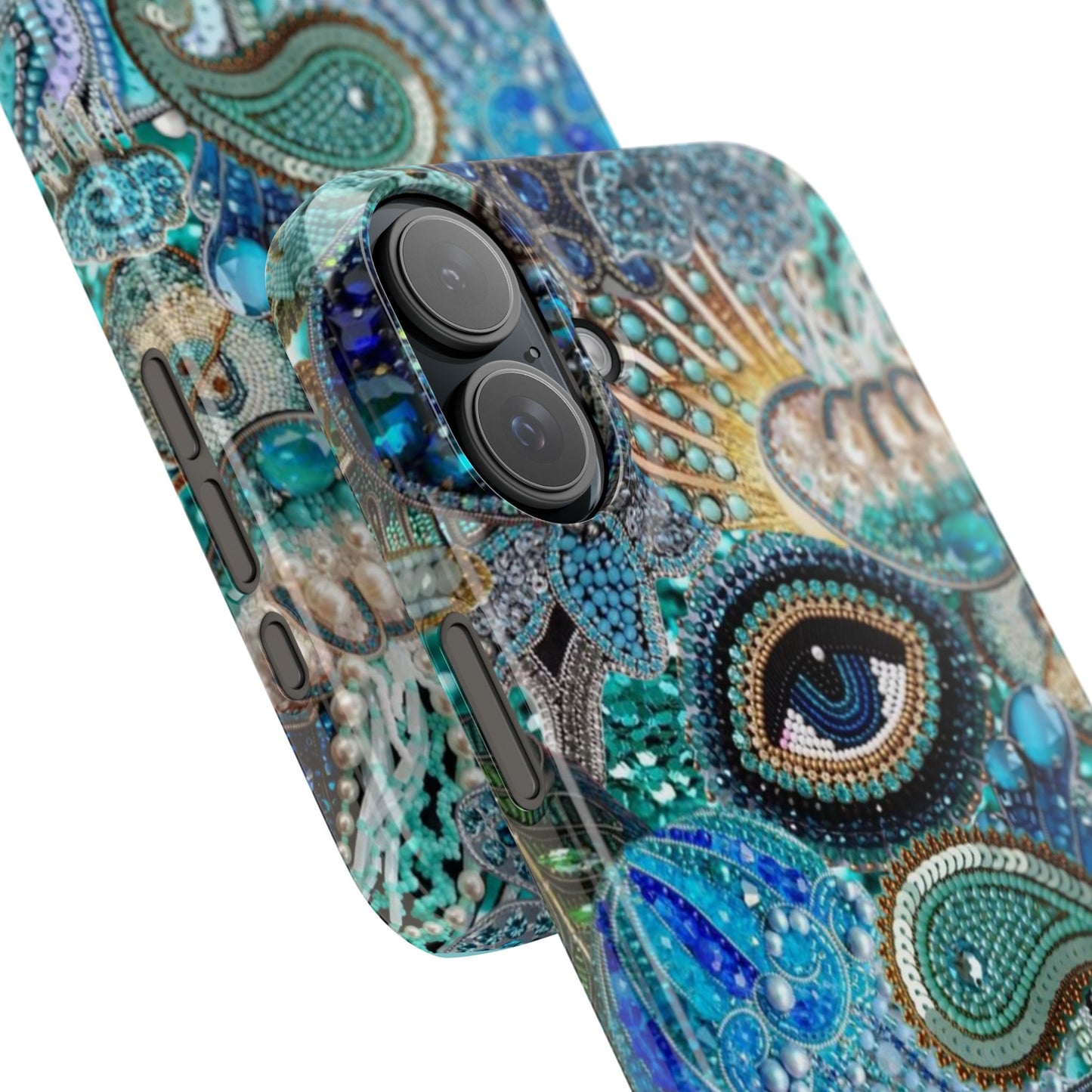Turquoise Boho Case