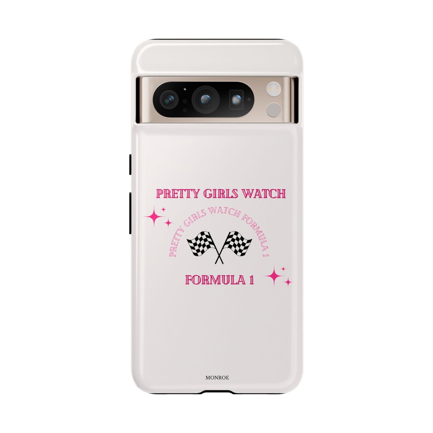 “Pretty Girls Watch Formula 1” Tough Case