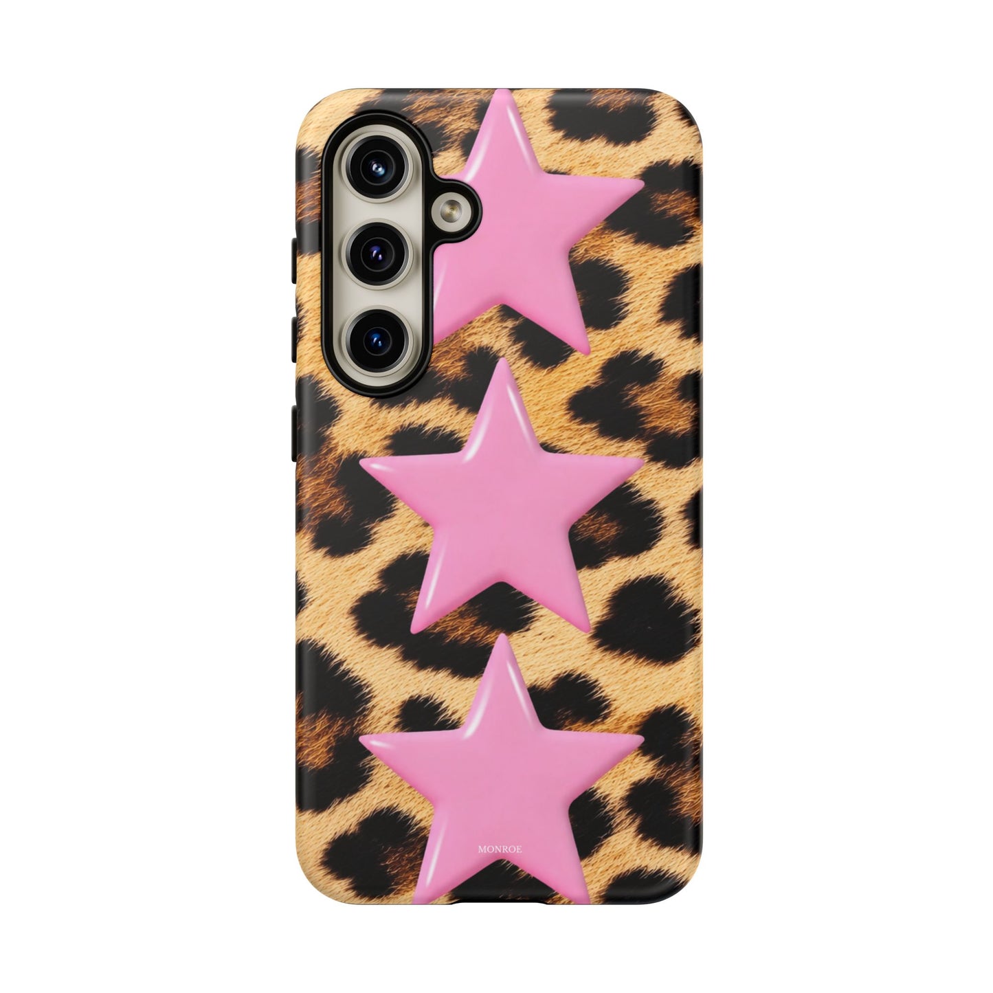 Iconic Pink Leopard Tough Case