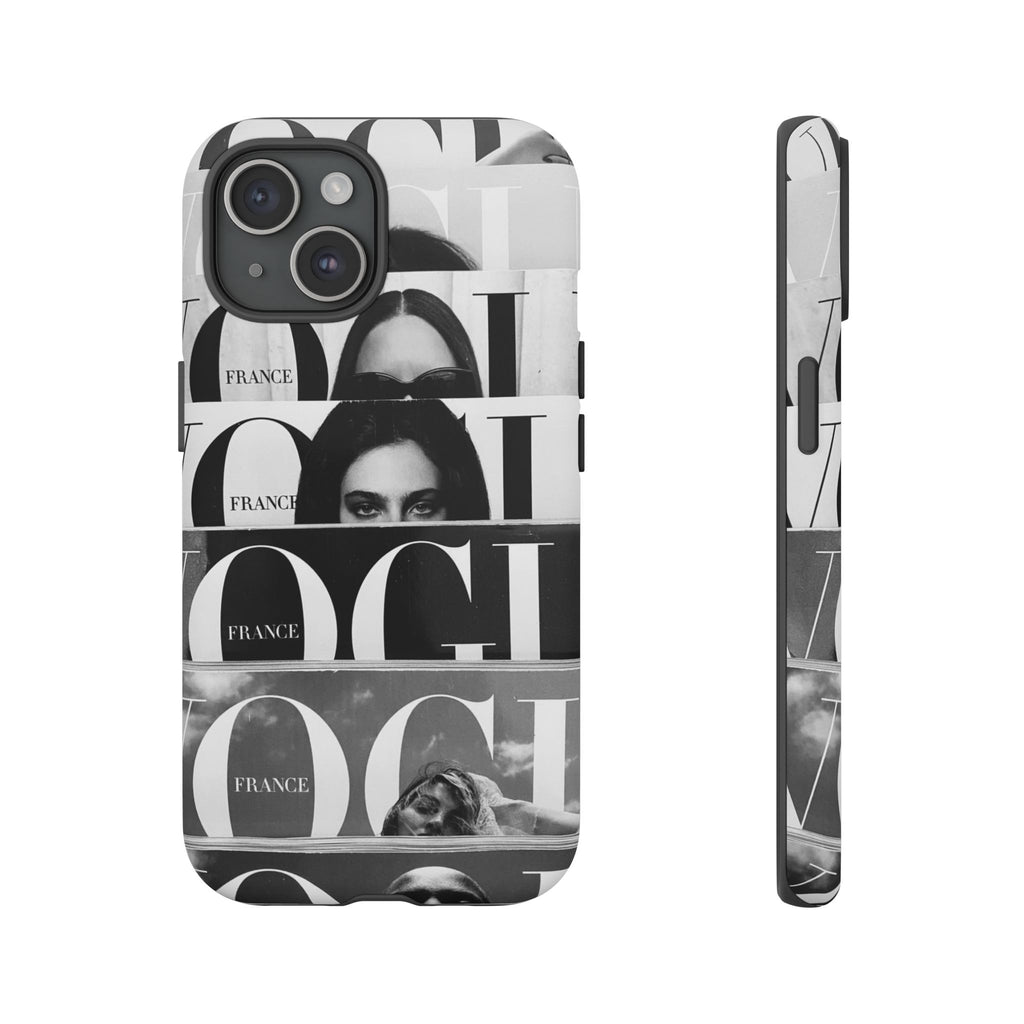 Vogue Montage Phone Case
