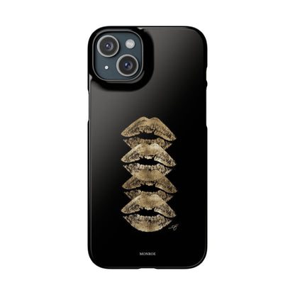 Gold Kiss Stack Case