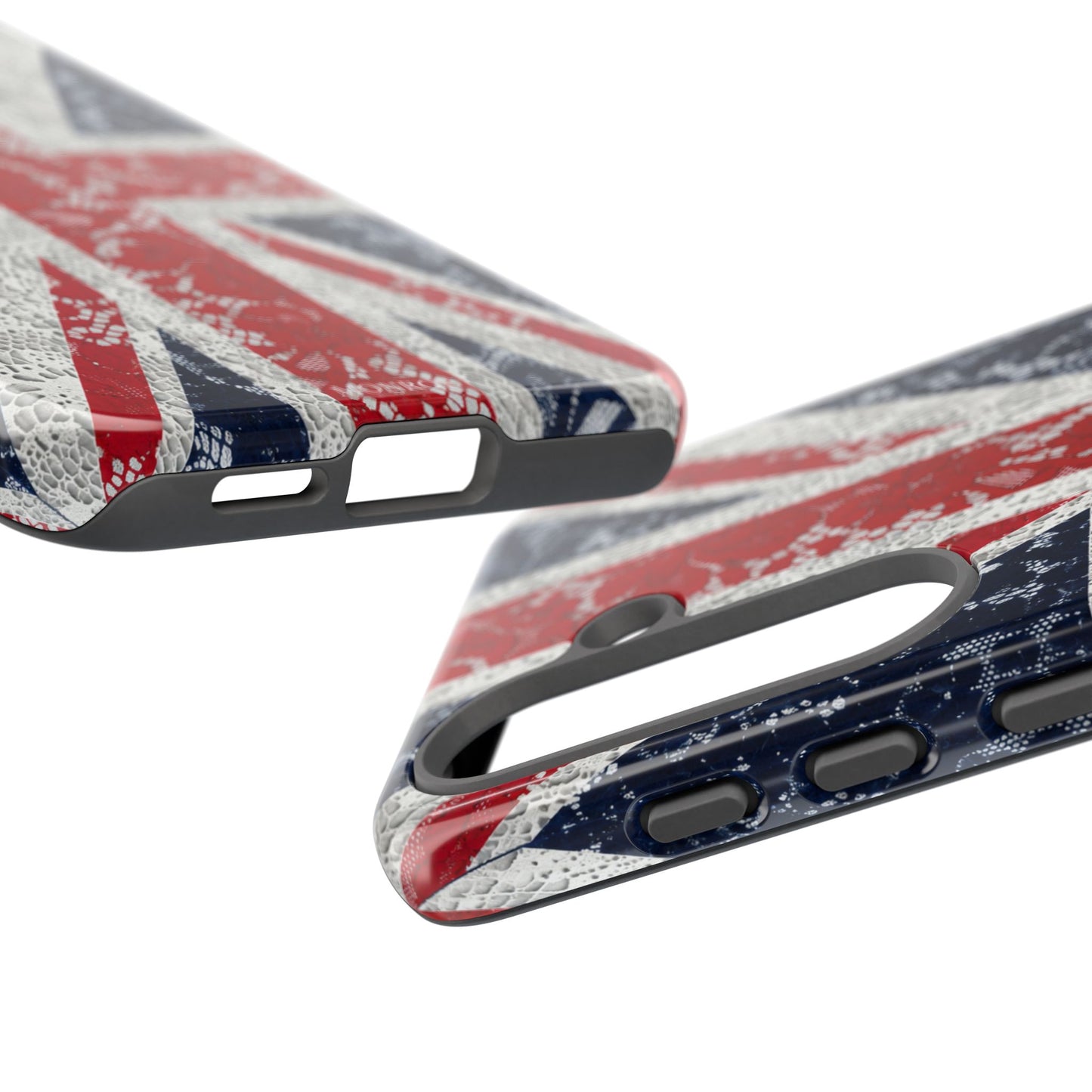 Union Jack Distressed Tough Case