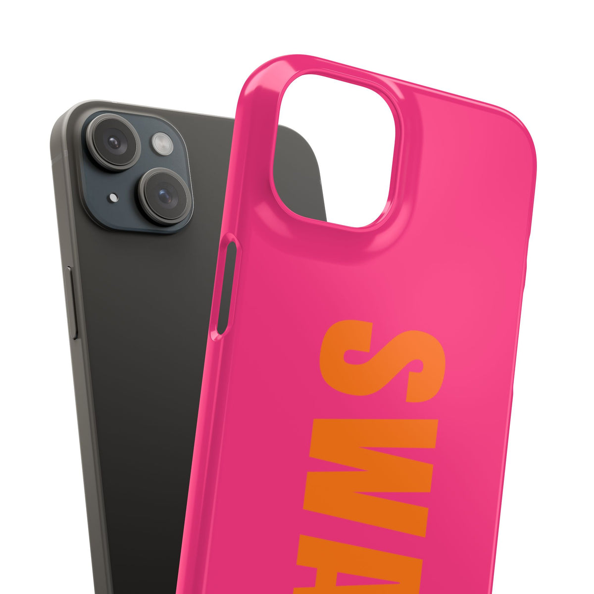 Bold Pink "SWAG" Case