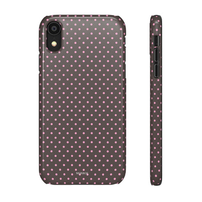Fudge Polka Dot Case