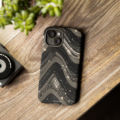 Glitter Wave Tough Case