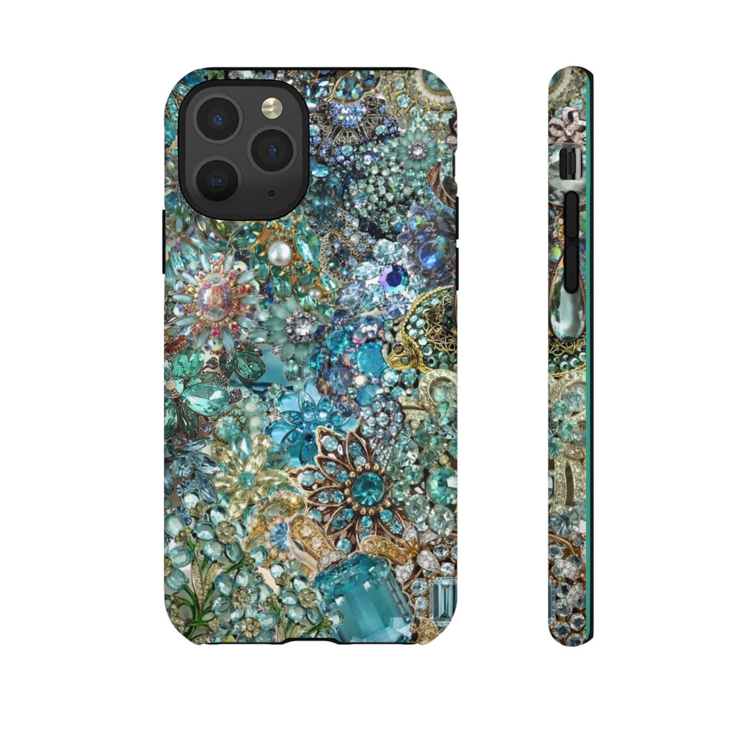 Turquoise Jewel Case