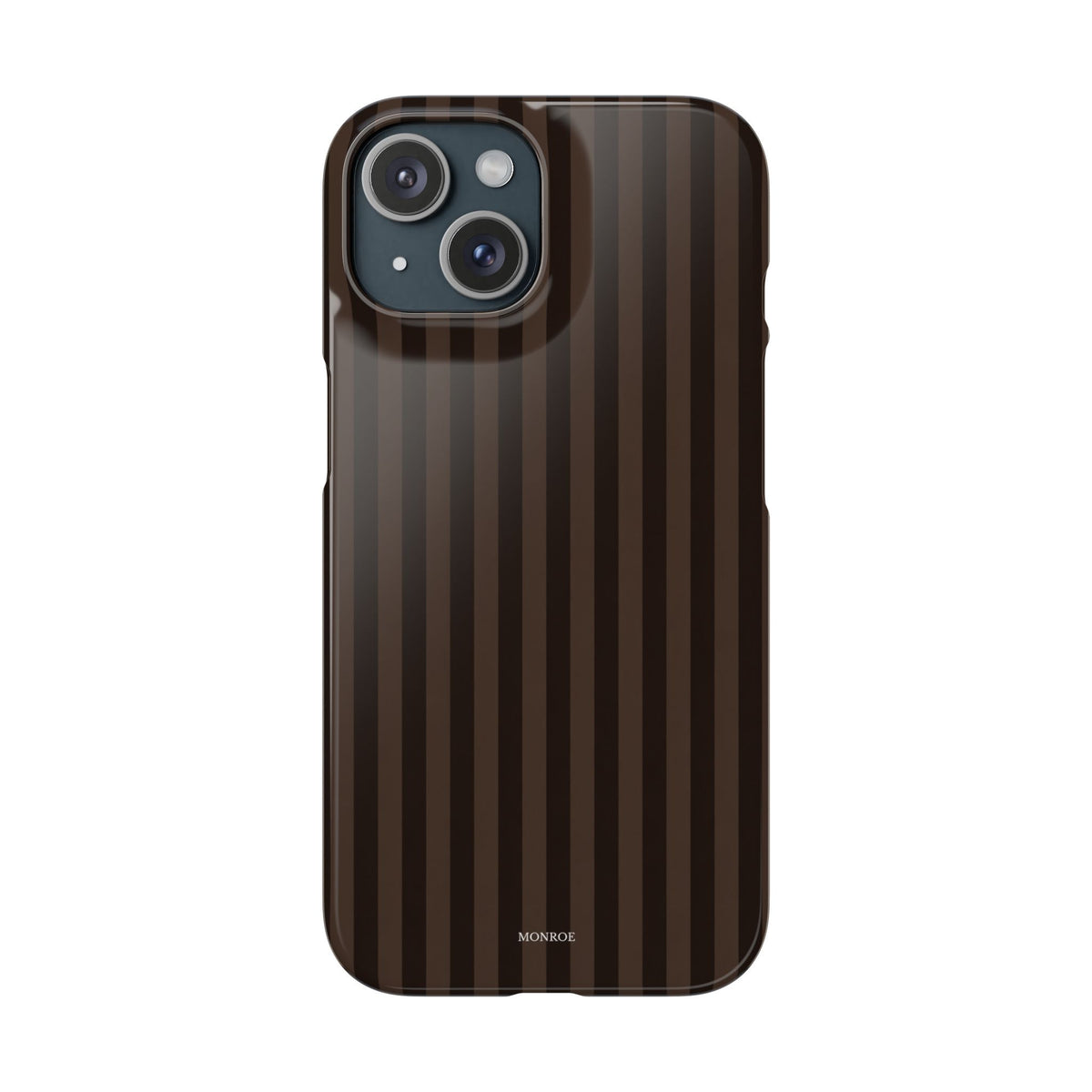 Cocoa Stripe Case