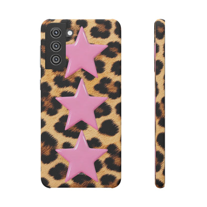 Iconic Pink Leopard Case