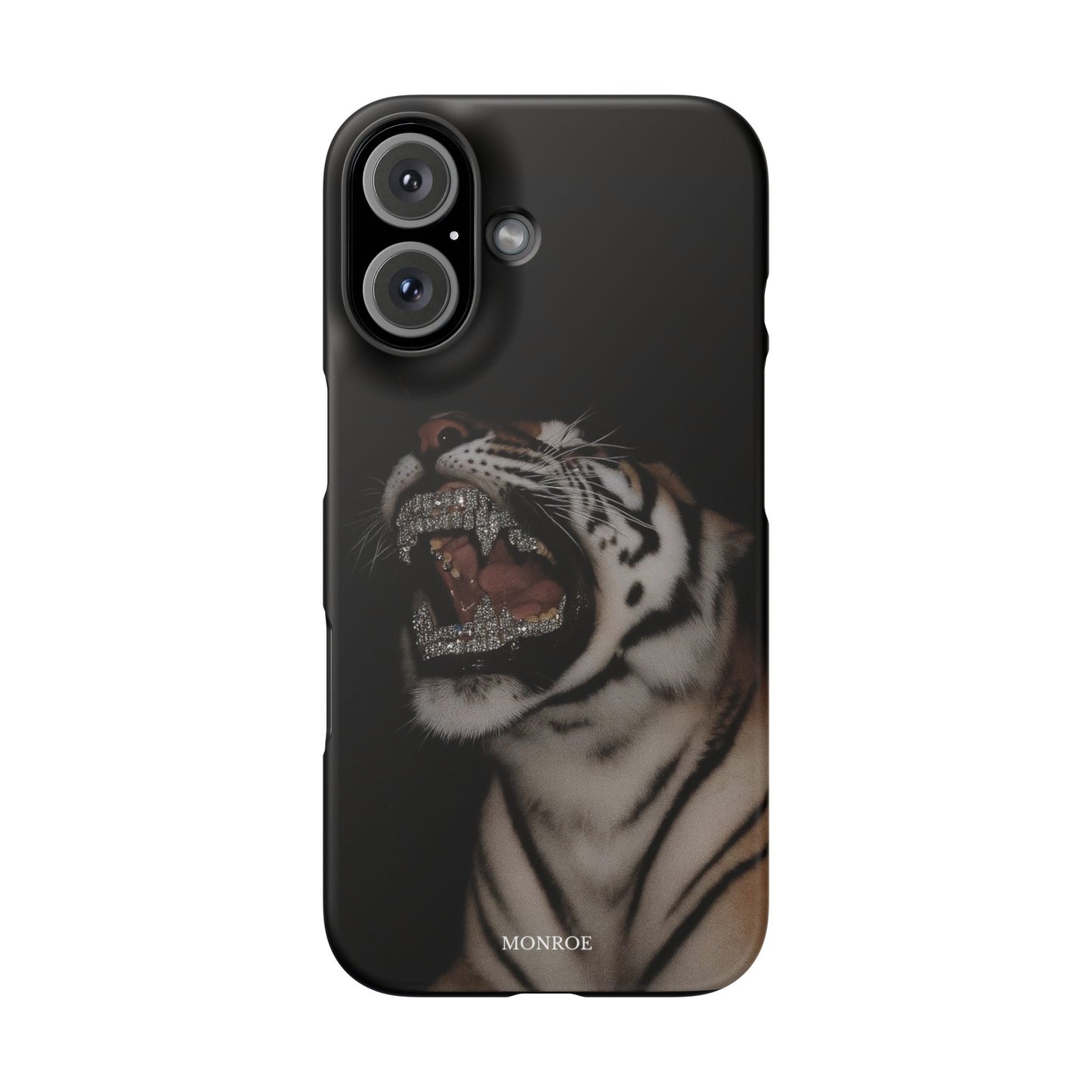 Bling Tiger Snap Case