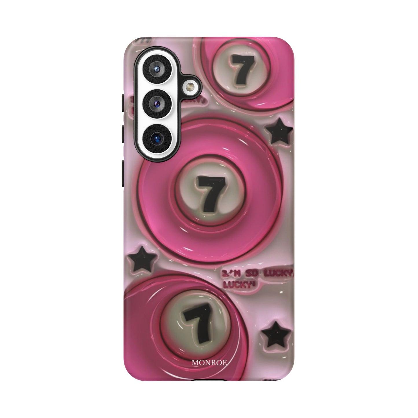 Pink Lucky 7 Tough Case