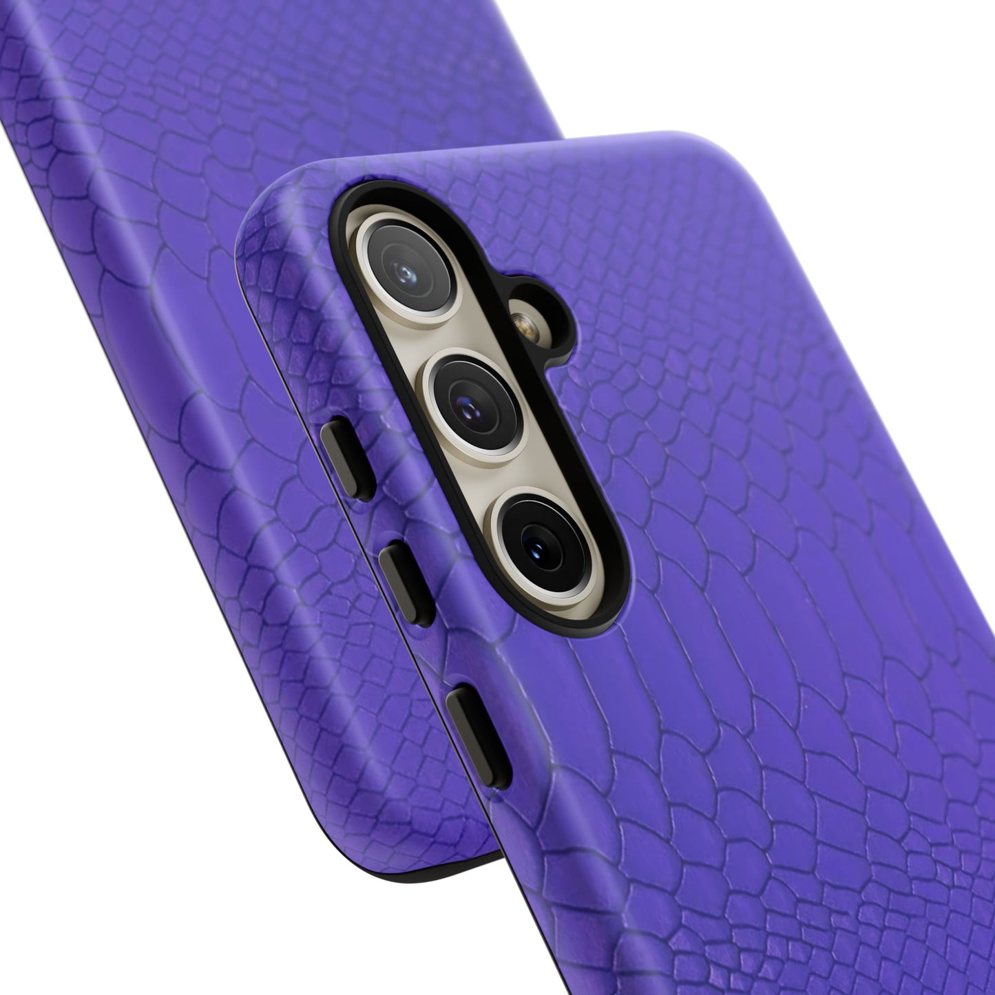 Dark Purple Snake Tough Case