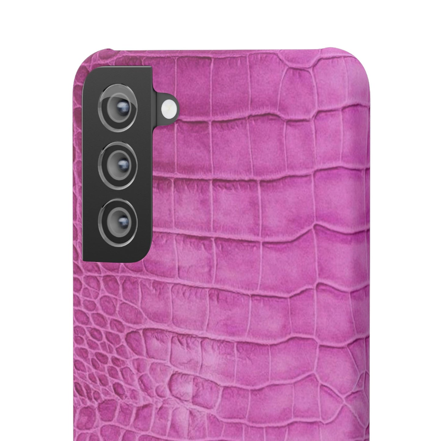 Purple Croc Case