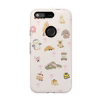 Kawaii Pastel Pattern Phone Case