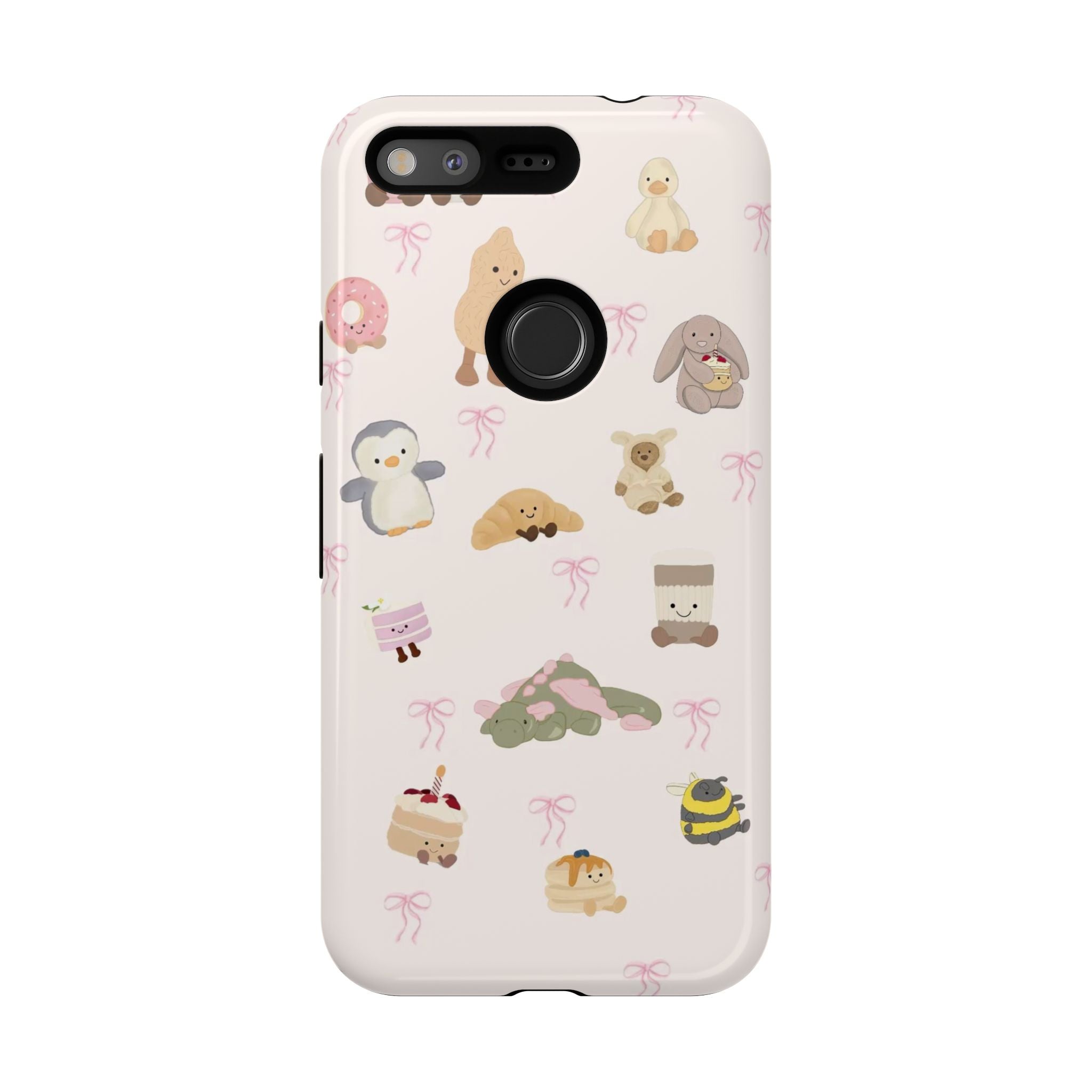 Kawaii Pastel Pattern Phone Case