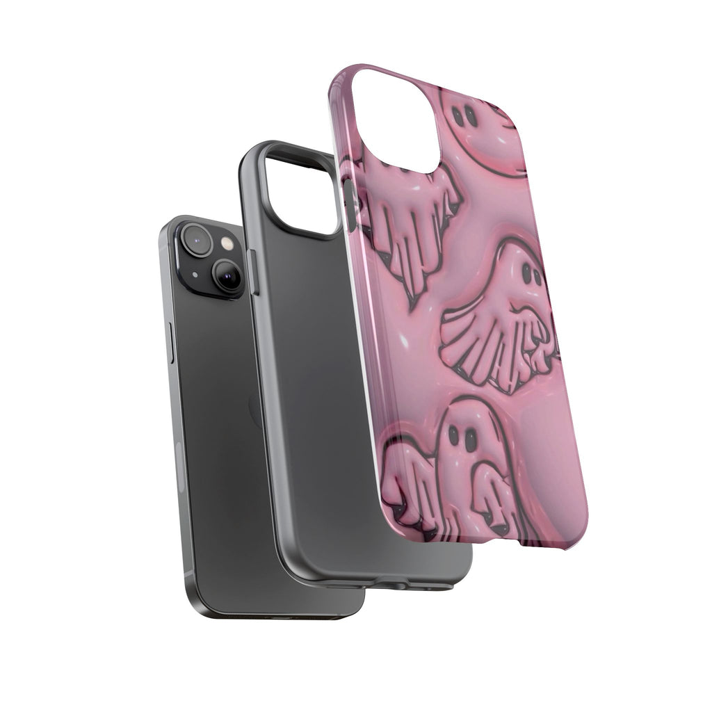 Pink Ghosts Phone Case