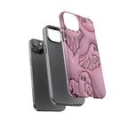 Pink Ghosts Phone Case