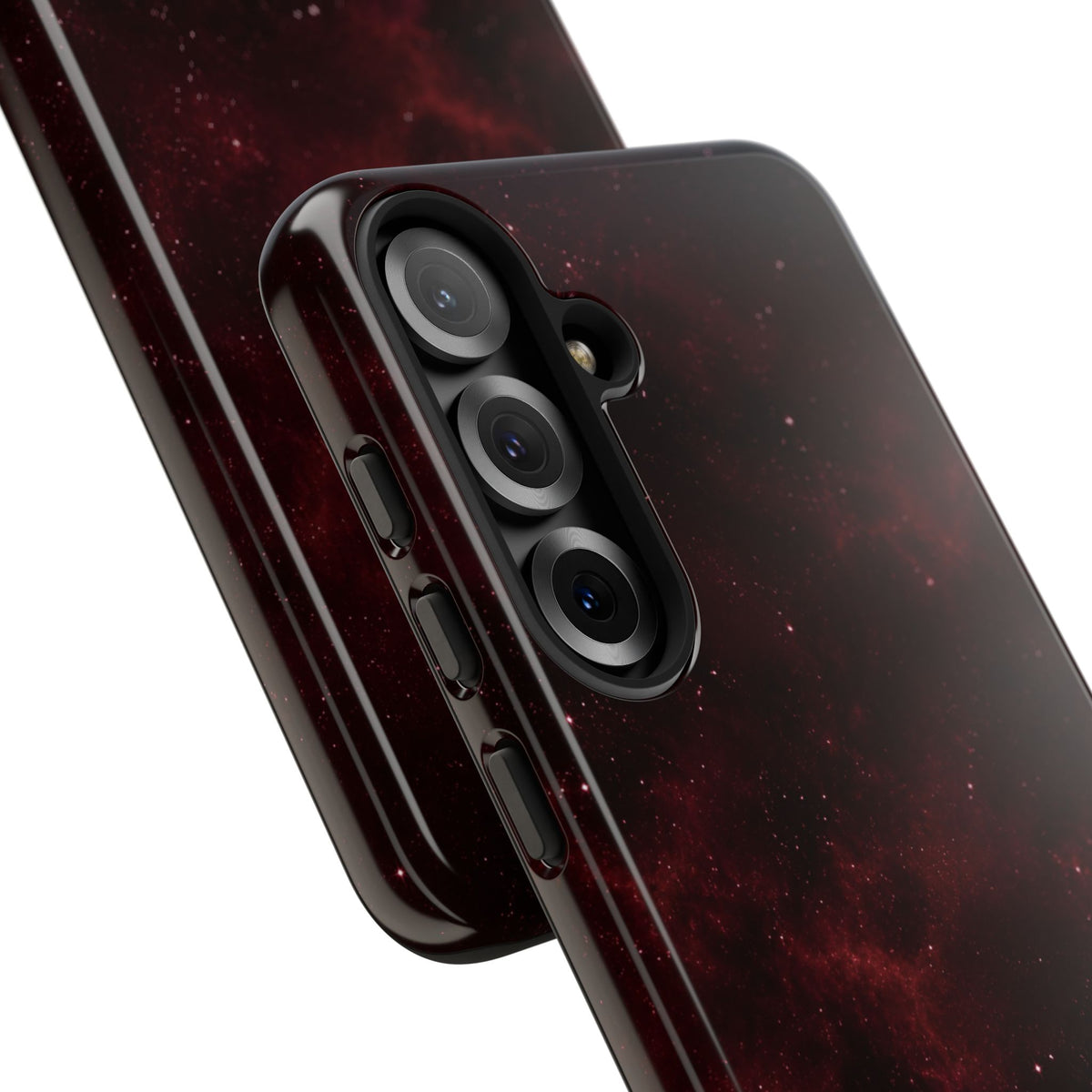 Burgundy Galaxy Tough Case