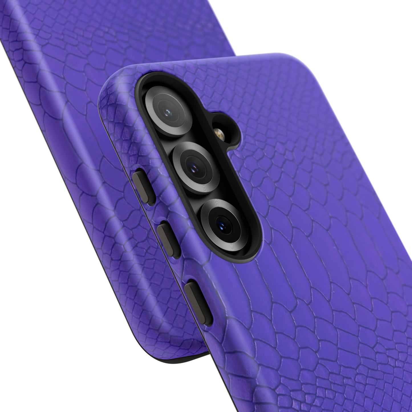 Dark Purple Snake Tough Case