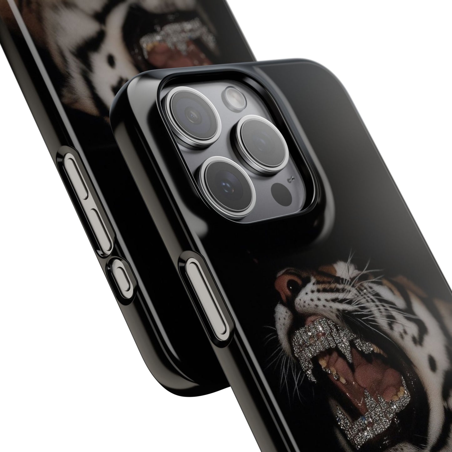 Bling Tiger Snap Case
