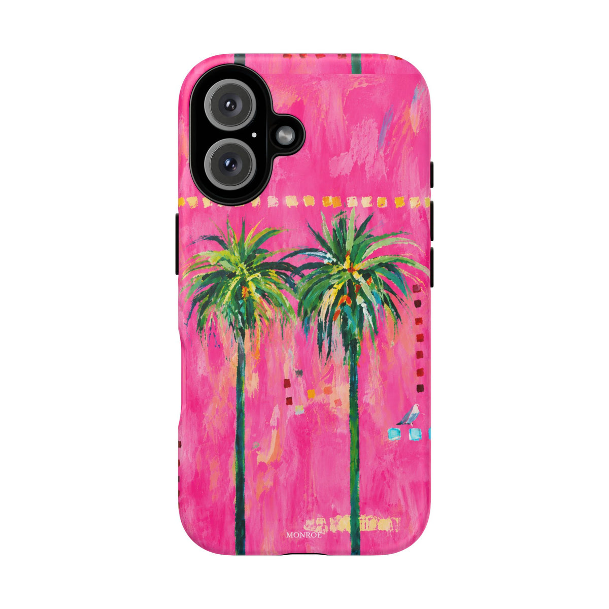 Pink Tropical Tough Case