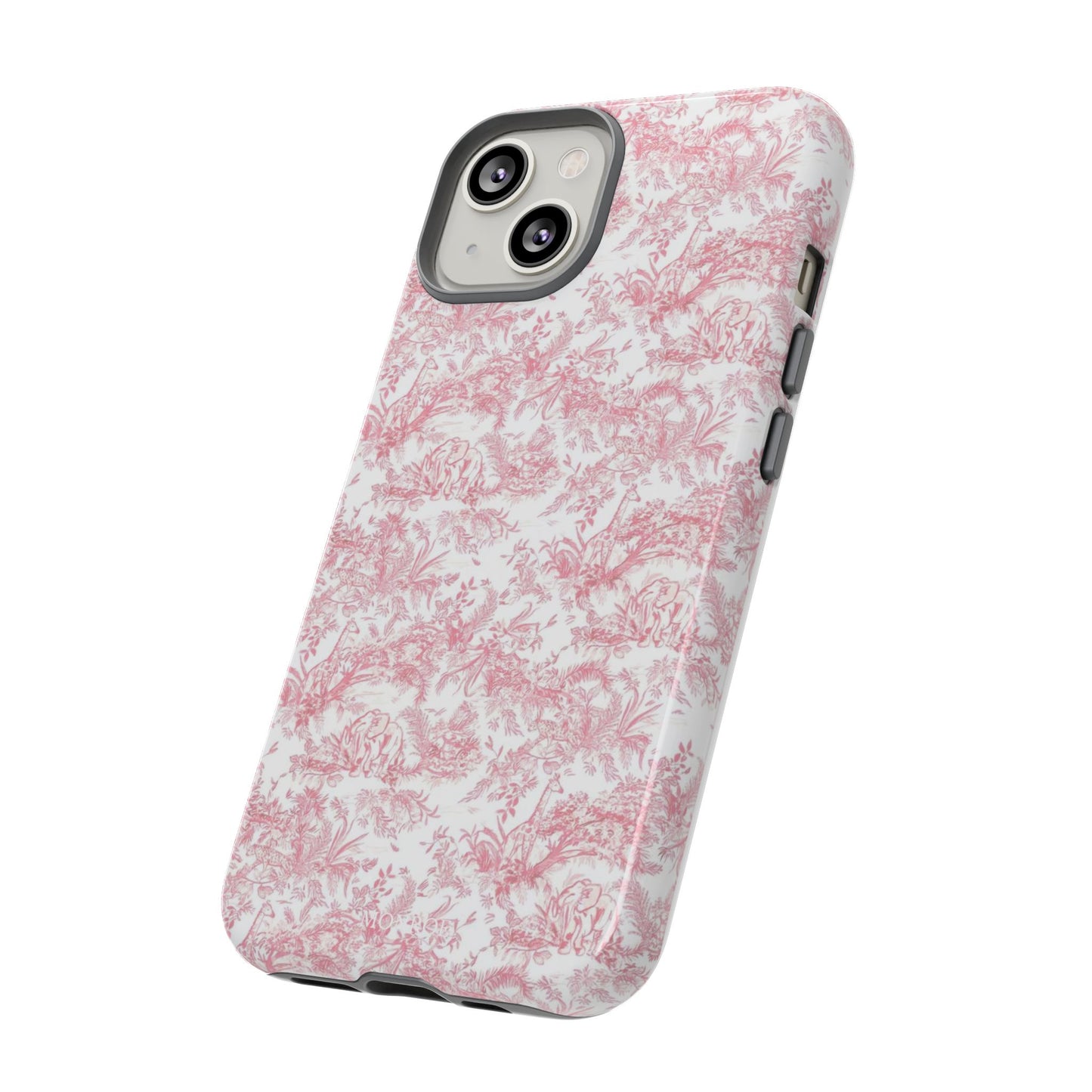 Fine China Safari Pink Tough Case