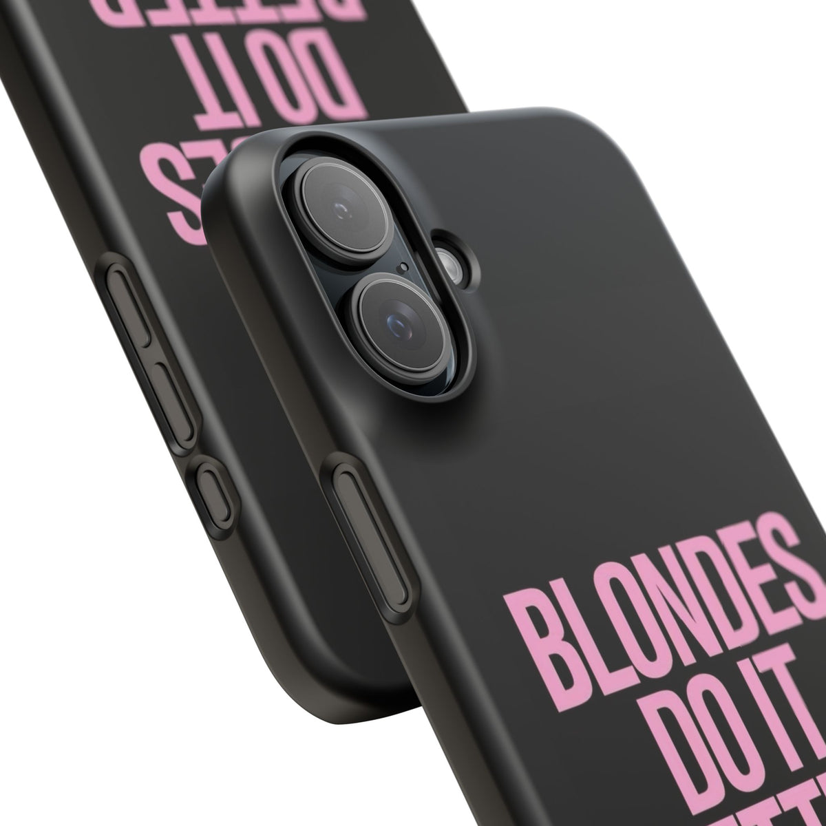 "Blondes Do It Better" Case