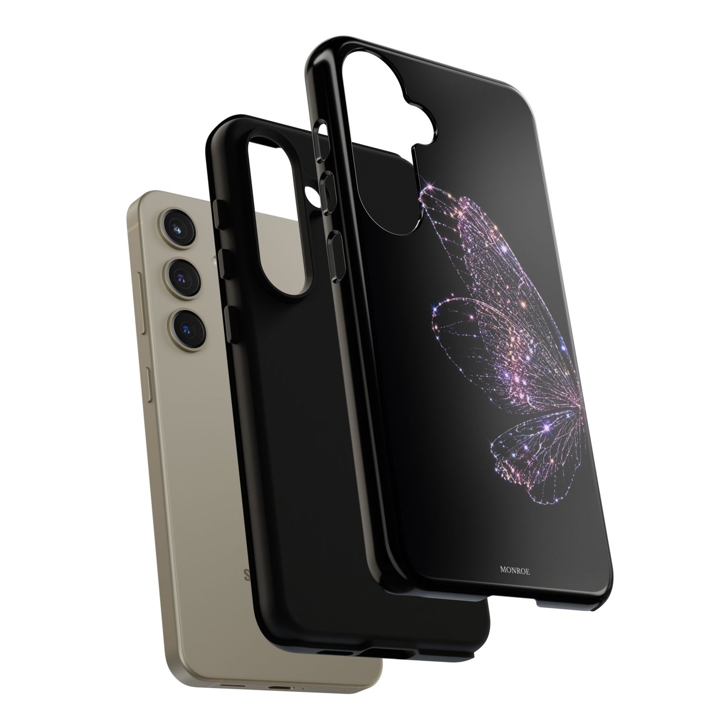 Purple Winged Tough Case