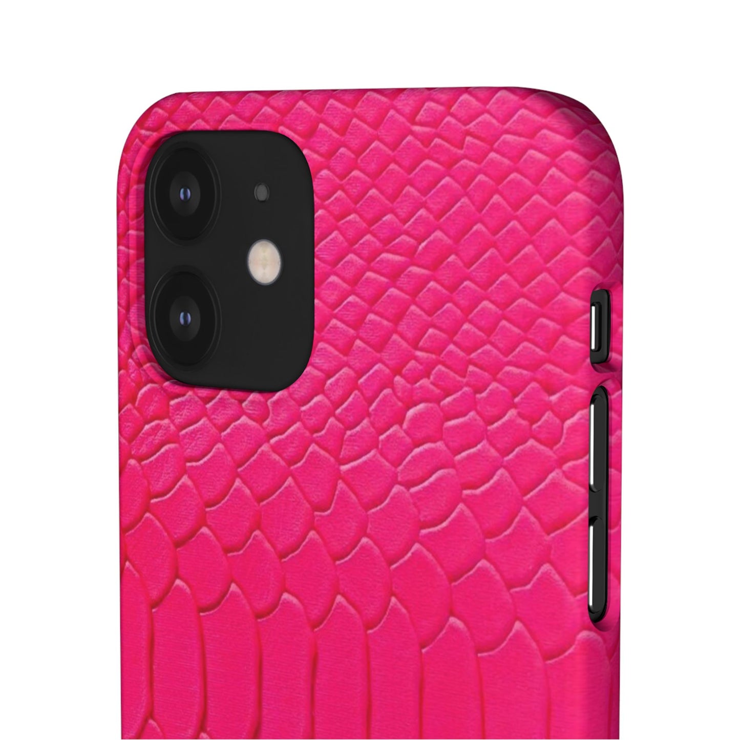 Pink Croc Case
