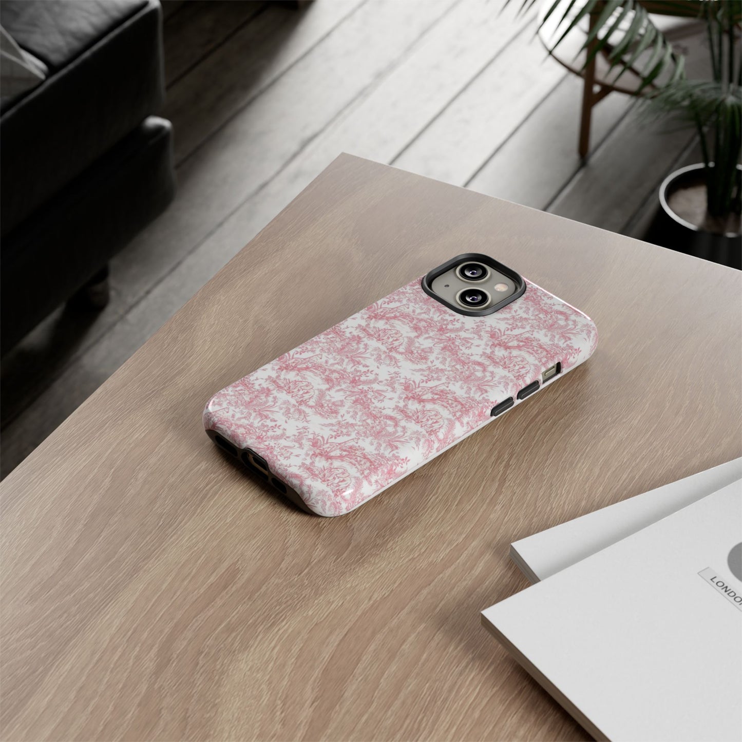 Fine China Safari Pink Tough Case