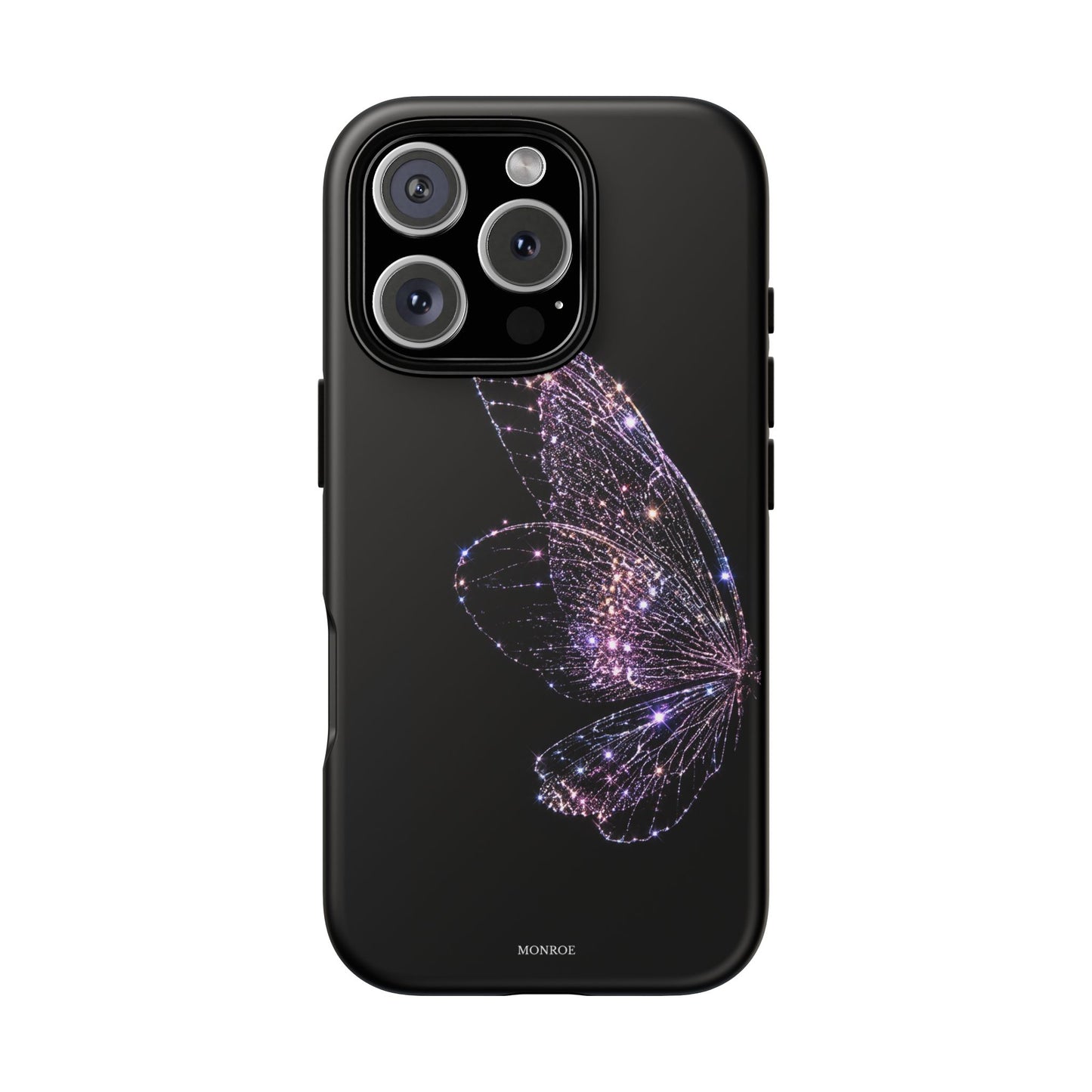 Purple Winged Tough Case