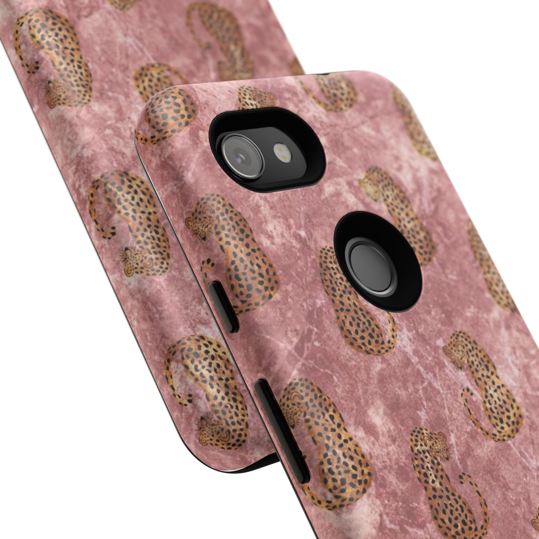 Pink Leopard Phone Case
