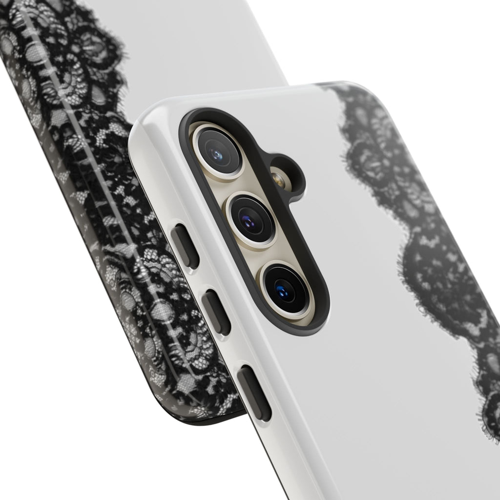 Black Lace Phone Case