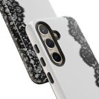 Black Lace Phone Case