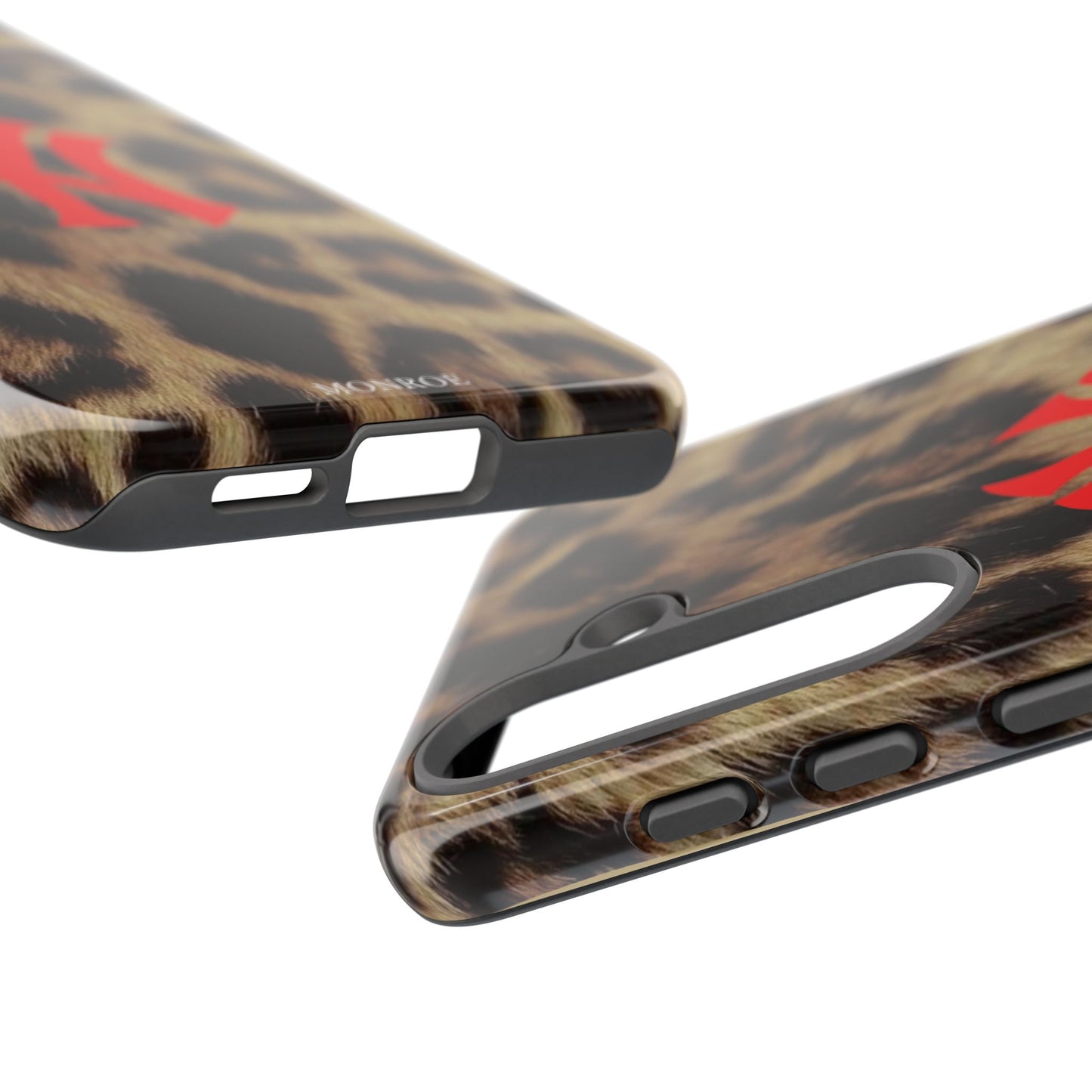 Leopard Print NY Tough Case
