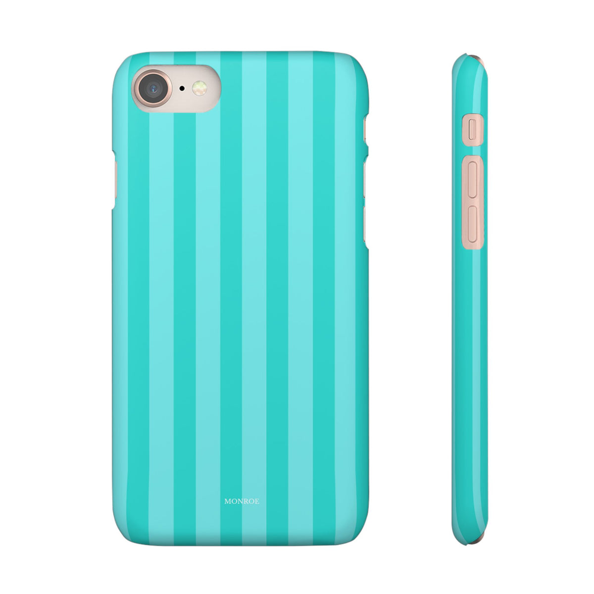 Striped Aqua Case