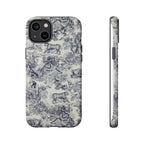 Blue and White China Phone Case
