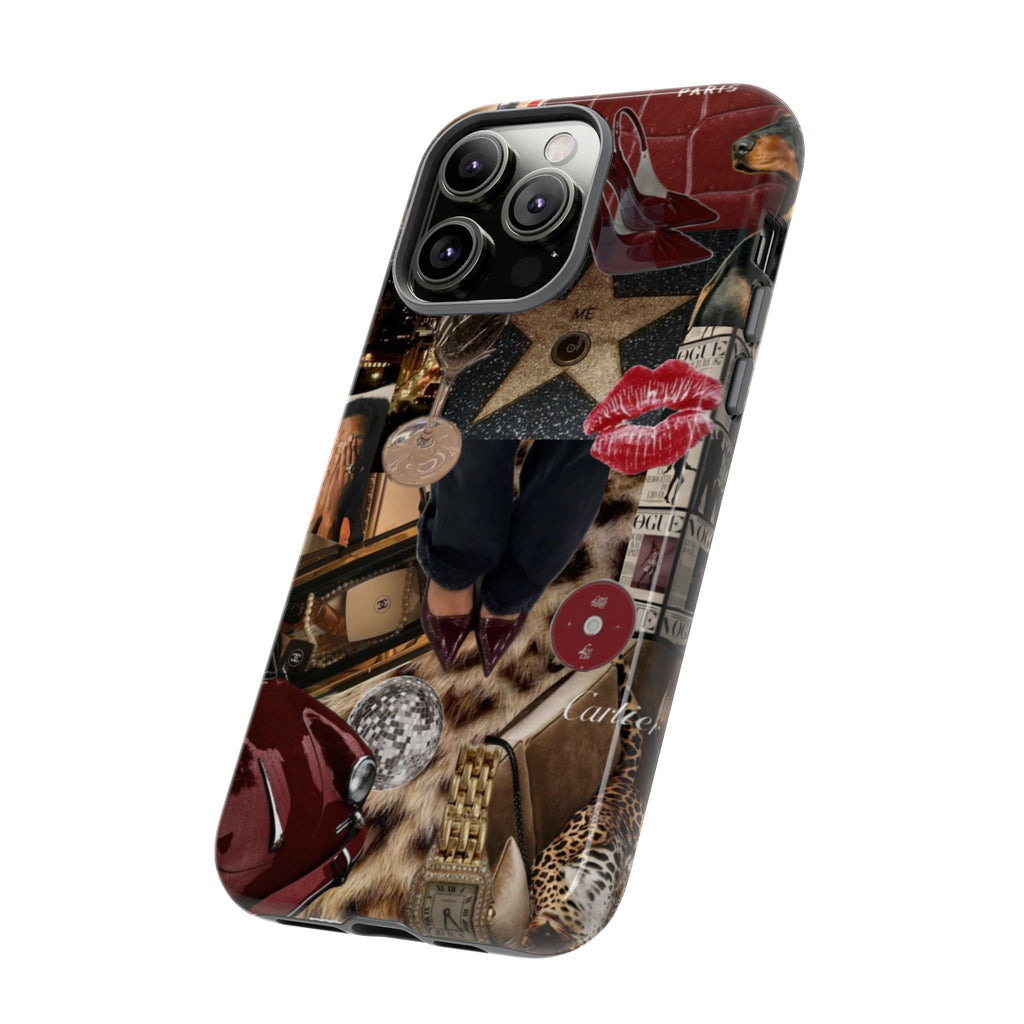 Cherry Red Aesthetic Phone Case