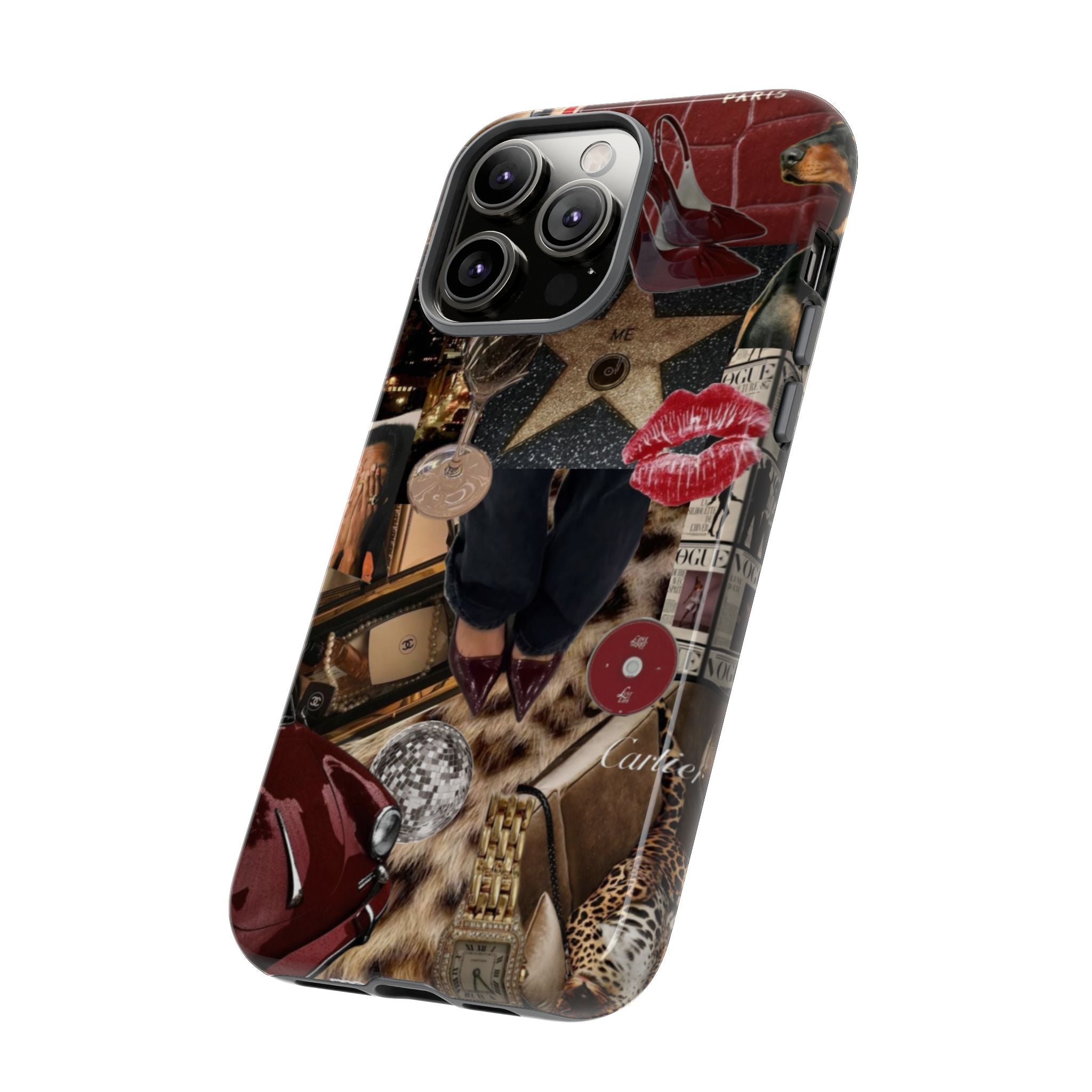Cherry Red Aesthetic Phone Case